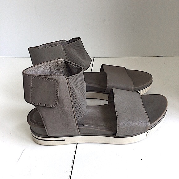 Eileen Fisher Shoes - Eileen Fisher Spree Sport Leather Sandal, Size 7